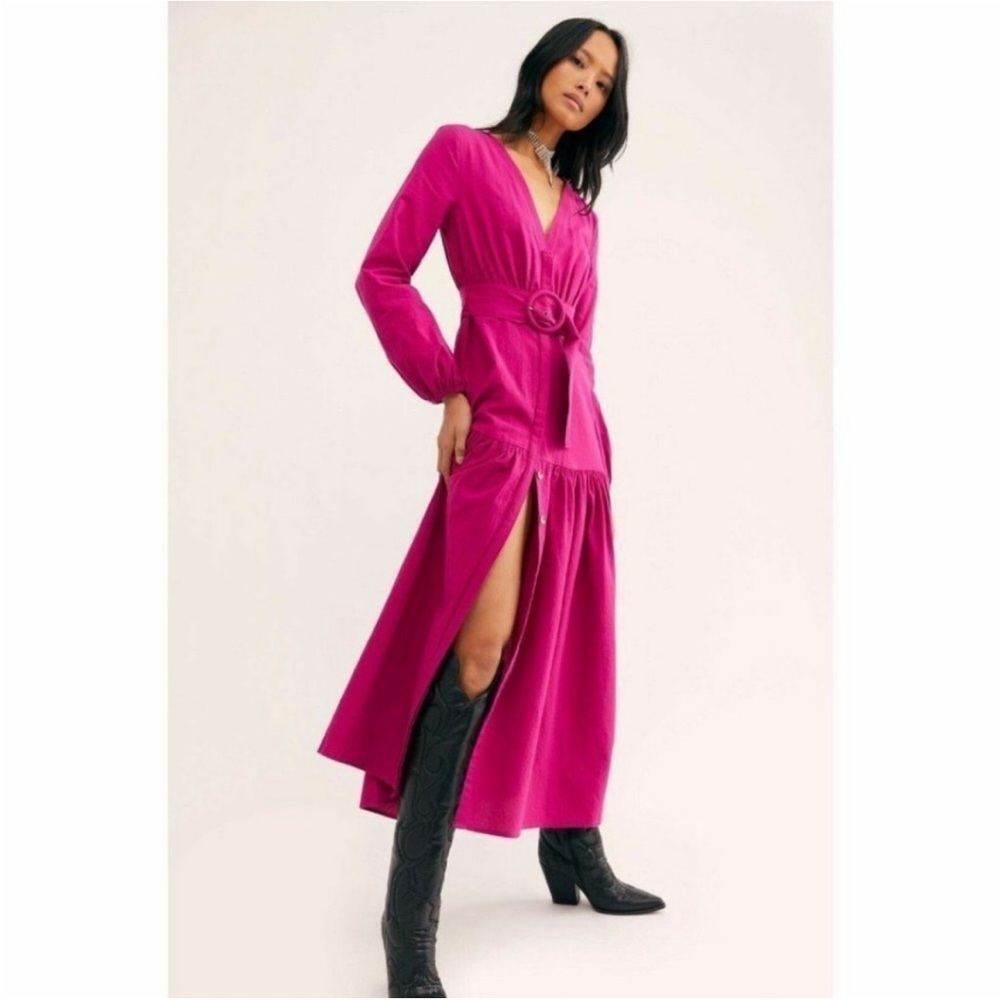 NWT Free People Kendra Midi Dress S